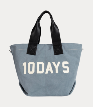 10Days Canvas shopper graphite