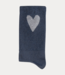 10Days Socks lurex heart true blue 20-937-4203-1284