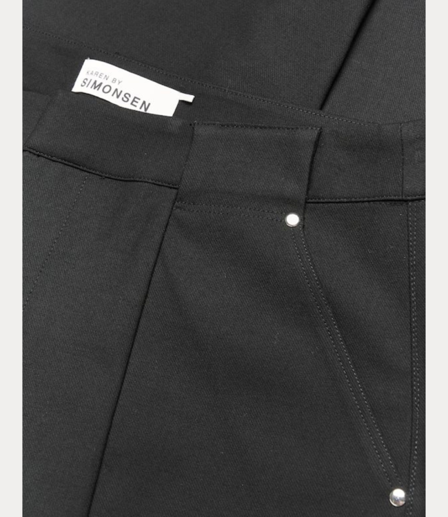 Karen By Simonsen Kbramla pants meteorite 10105113-194008