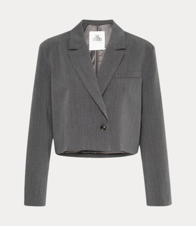 Karen By Simonsen Kbro blazer grey melange 10105152-105059