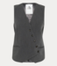 Karen By Simonsen Kbro waistcoat grey melange 10105155-105059