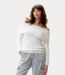 Catwalk Junkie Off shoulder long sleeve knit  offwhite 2402030804-201