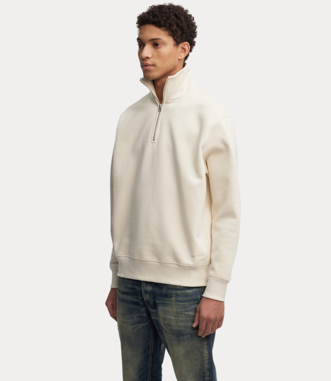 Denham Aldo half zip cps natural 01-24-08-60-141
