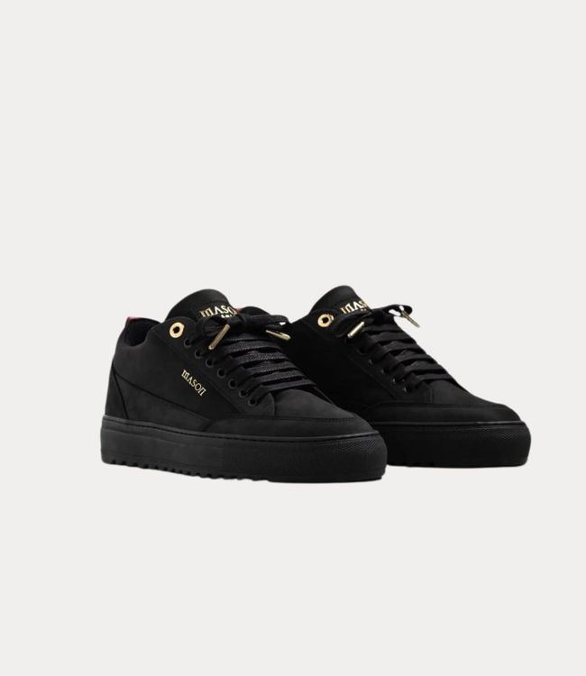 Mason Garments Tia nubuck black NOS-3C