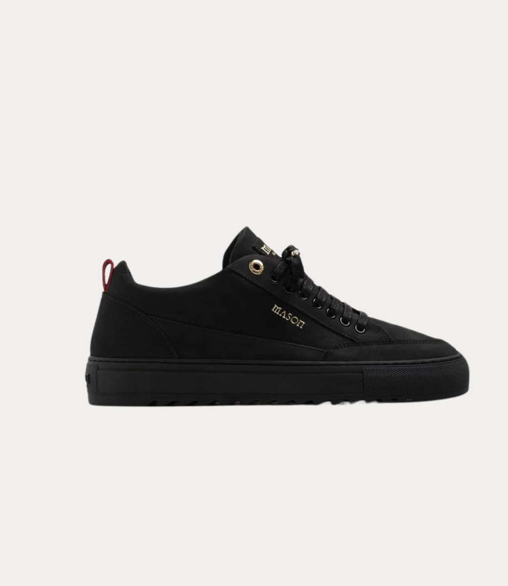 Tia nubuck black black Mason Garments NewStyle NewStyle