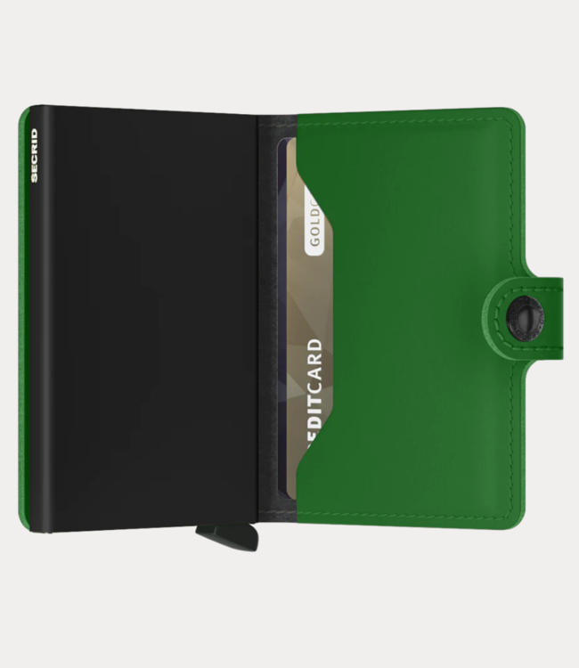 Secrid Miniwallet matte bright green MM-BRIGHT GREEN
