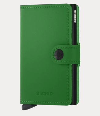 Secrid Miniwallet matte bright green