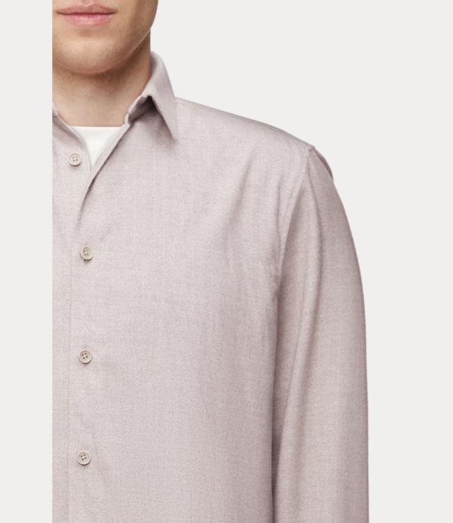 Drykorn Ramis shirt brown 1715 138381-1715