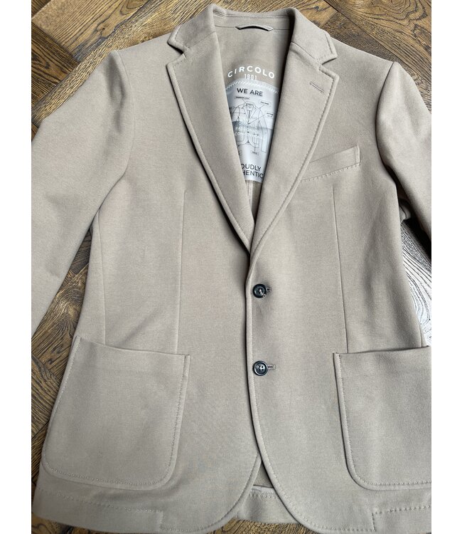 Circolo Giacca felpa colbert corda CN4440-2021