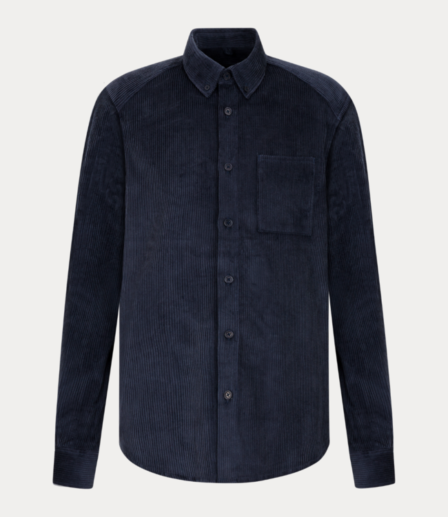 Drykorn Liet 2 shirt blue 3000 132038-3000