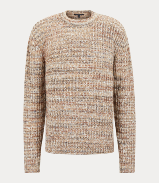 Drykorn Leando knit brown