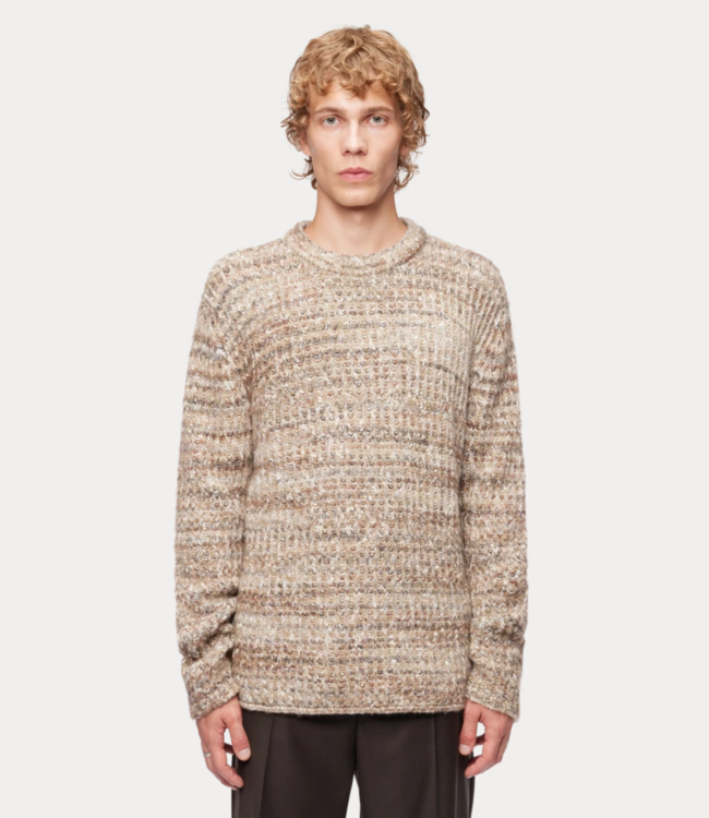 Drykorn Leando knit brown 1715 425126-1715