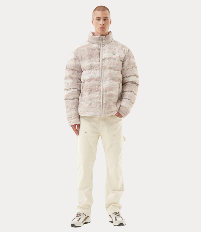 Filling Pieces Puffer jacket travertine 7861696-0621