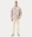Filling Pieces Puffer jacket travertine 7861696-0621