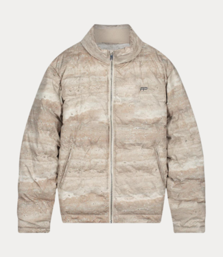 Filling Pieces Puffer jacket travertine