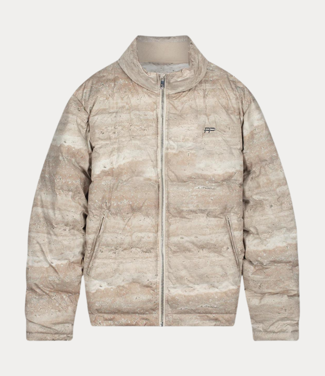 Filling Pieces Puffer jacket travertine 7861696-0621