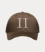 Les Deux Baseball Cap Suede II mountain grey/ivory LDM702003-335215