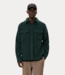 Les Deux Lennon Bouclé Overshirt pine green LDM640080-546546