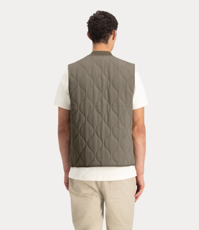 Law of the Sea Pallas bodywarmer chocolate chip 243102-CHOCOLATE CHIP