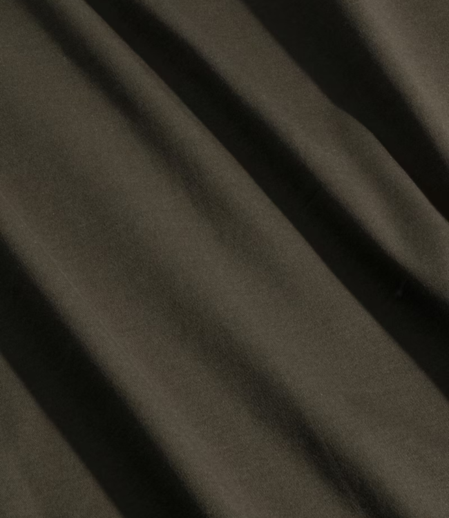 NN.07 Nat logo tee 3525 dark army 2463525250-354