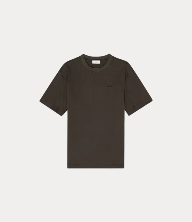 NN.07 Nat logo tee 3525 dark army 2463525250-354