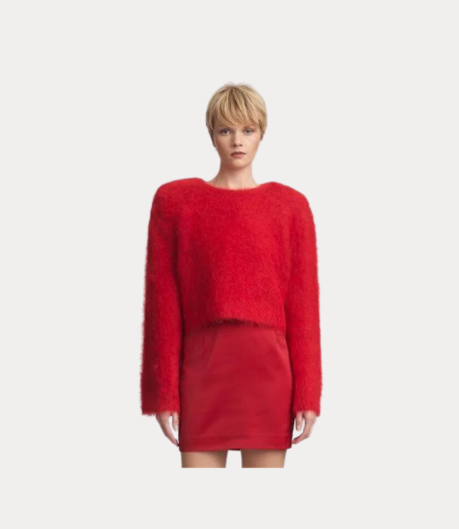 Gestuz SafiGZ pullover haute red 10908339-191758
