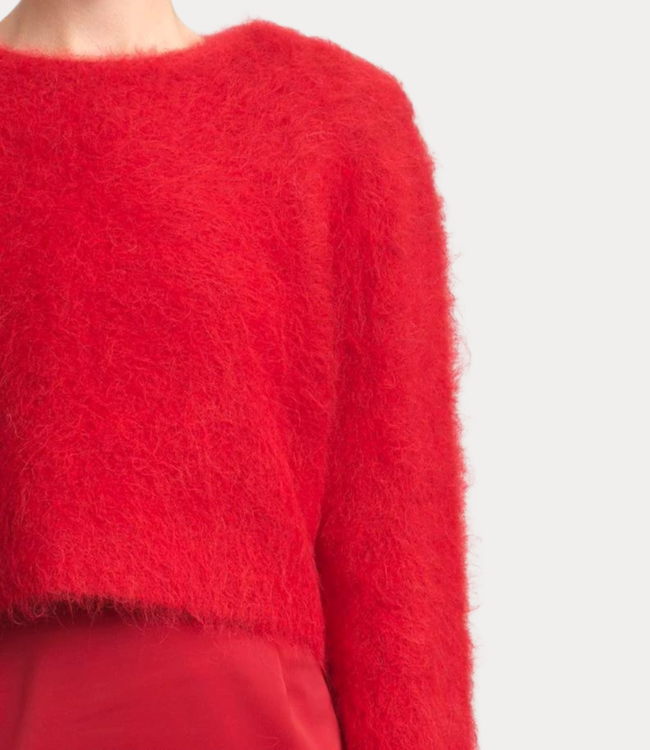 Gestuz SafiGZ pullover haute red 10908339-191758