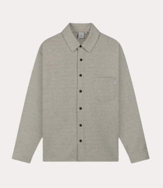 Law of the Sea Preston shirt grey melange