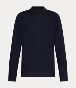 Drykorn Arwon knit blue