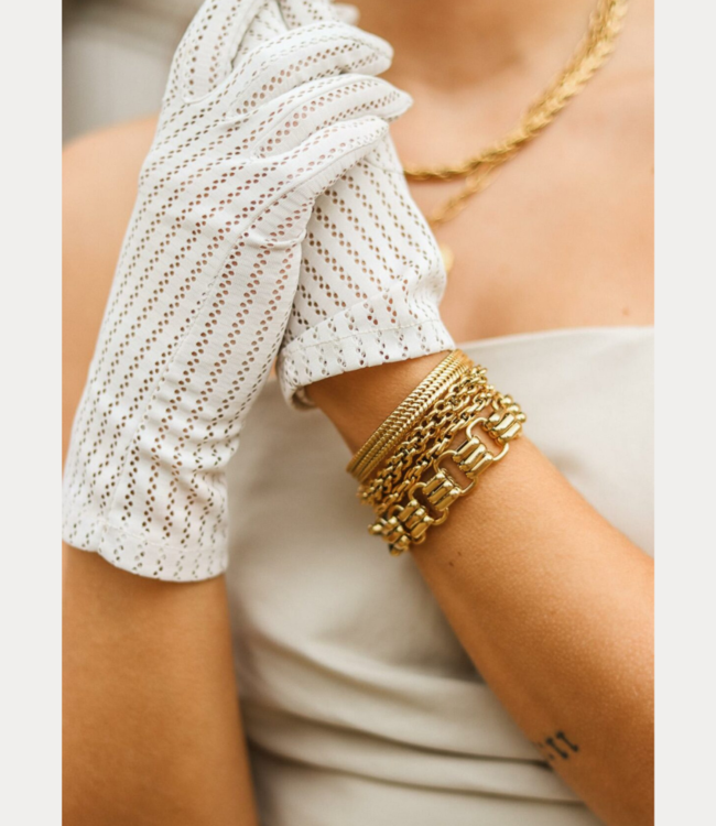 Label Kiki Granny bracelet gold KEX0321-GOLD