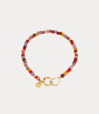 Label Kiki Heartbeat bracelet gold