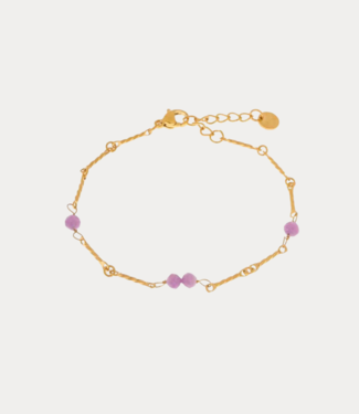 Label Kiki Little princess bracelet gold