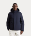 Woolrich Stretch jacket melton blue