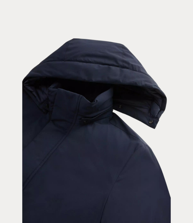 Woolrich Stretch jacket melton blue