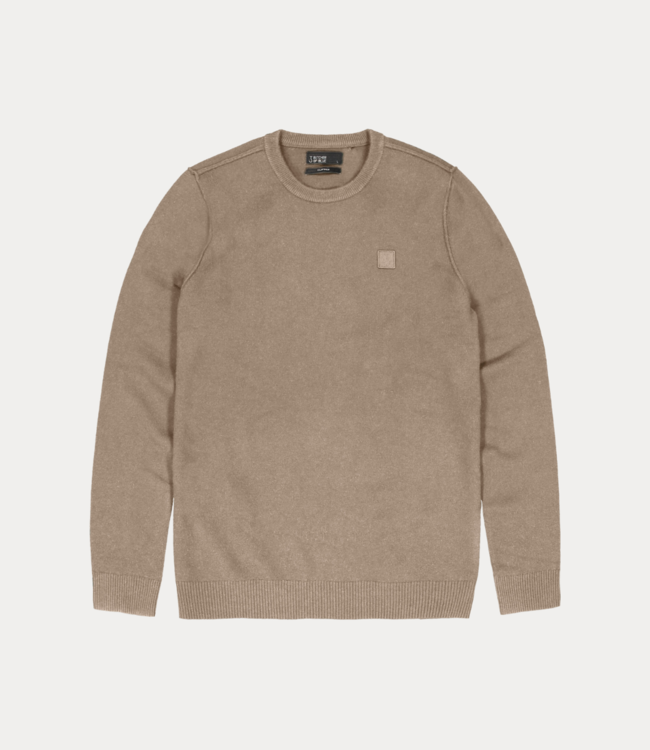 Butcher of Blue Clifden Crew Casablanca Beige