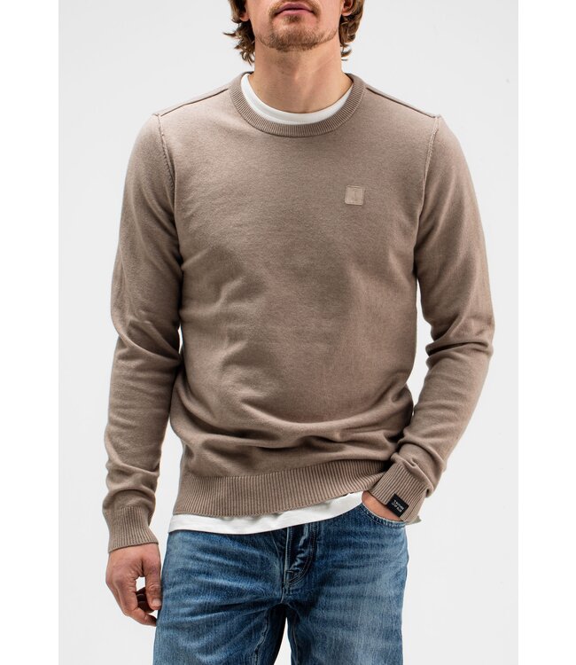 Butcher of Blue Clifden Crew Casablanca Beige