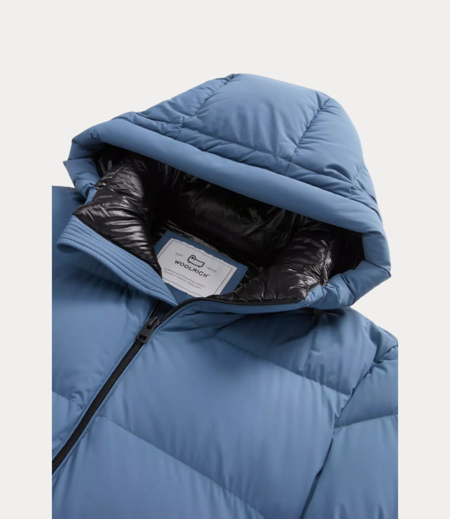 Woolrich Sierra supreme down jacket bering sea