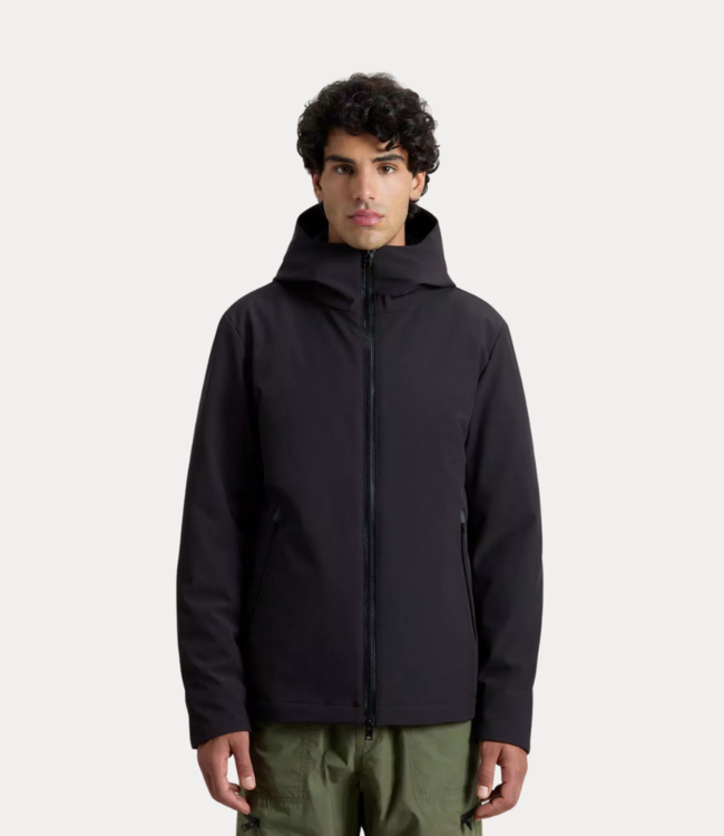 Woolrich Pacific soft shell jacket black