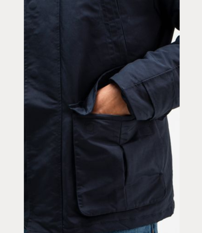 Butcher of Blue George padded jacket alaska blue
