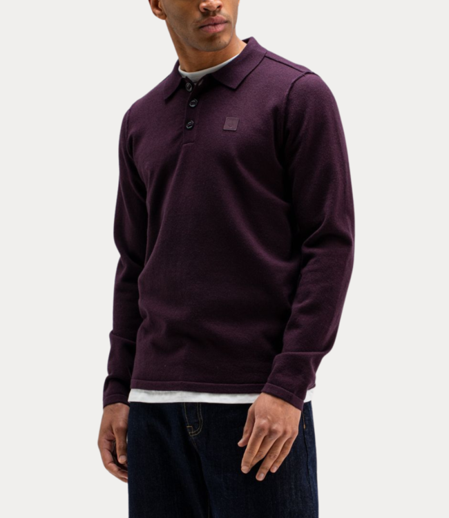 Butcher of Blue Clifden polo pascha purple M2126015-845