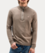 Butcher of Blue Clifden Halfzip Casablanca Beige