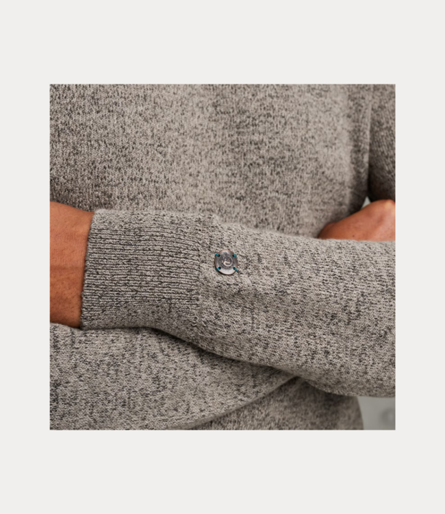 Cast Iron Mock neck bungee cord CKW2410346-8027