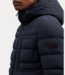 Peuterey Praxi ns down bomber jacket Graphite Blue PEU484901191861-215