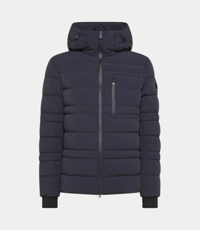 Peuterey Praxi ns down bomber jacket Graphite Blue PEU484901191861-215