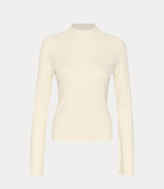 Karen By Simonsen kbstine tneck egret