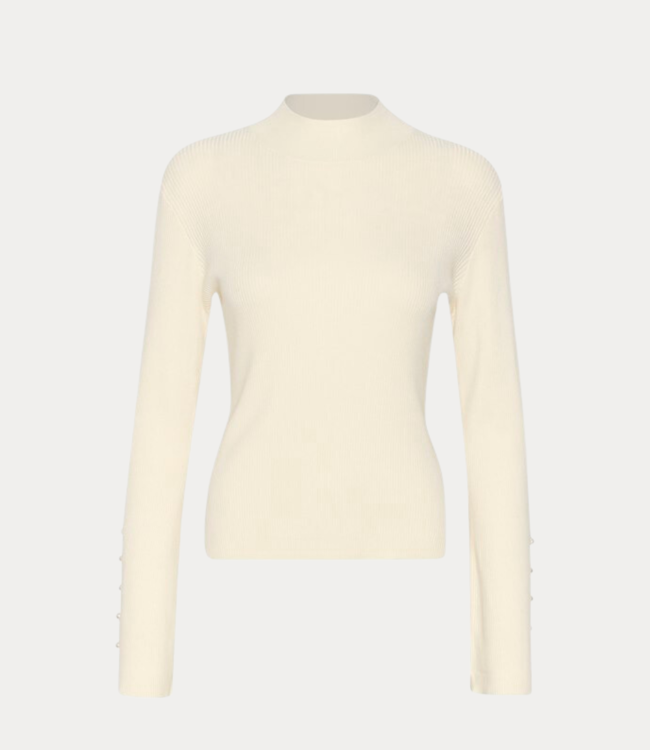 Karen By Simonsen  kbstine tneck egret 10105235-110103