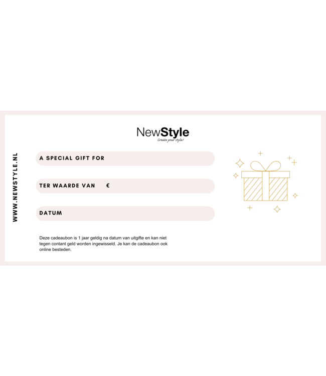 NewStyle GiftCard €25,-