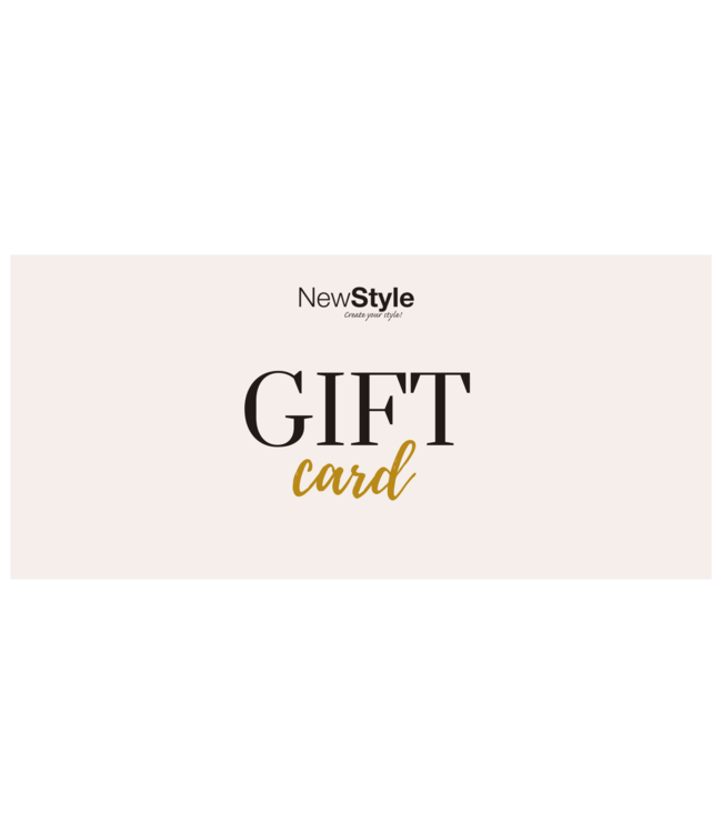 NewStyle GiftCard €25,-
