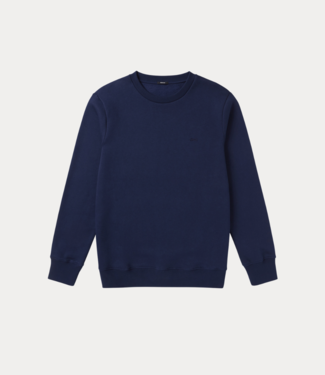 Denham Scissor sweat ss navy blazer