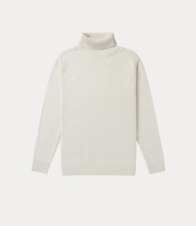 Denham denham tab roll knit cch ecru 01-24-10-71-082